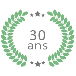 30 ans d'expérience